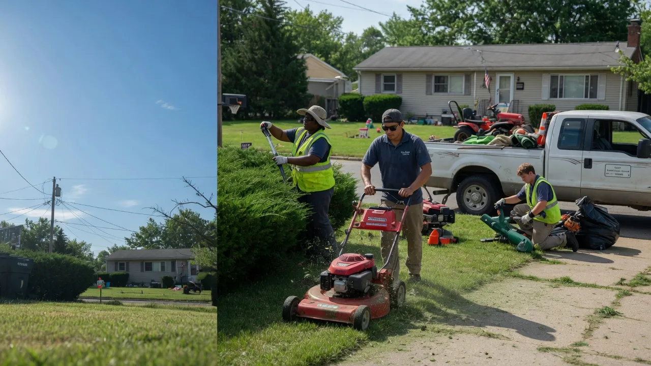 Lawn Care in Berrysburg, PA near me